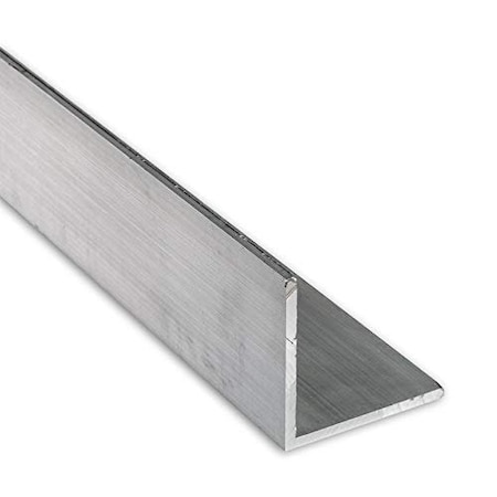 4 FT - 3/4" x 1/16" Aluminum Angle 6063 Alloy T-6 Temper